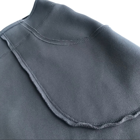 Athleta Gray Fleece Skirt XS Athliesure Tennis - Picture 4 of 8
